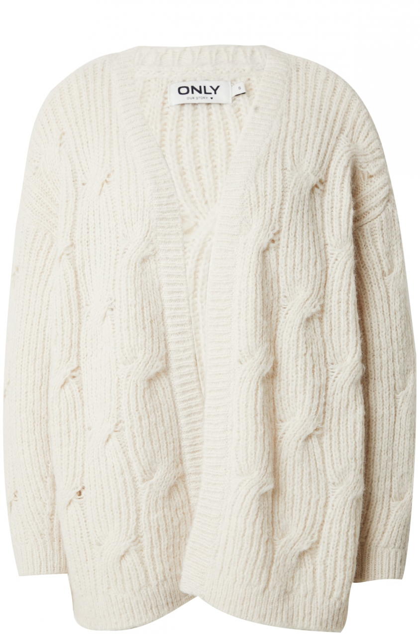 ONLY Oversize kardigán 'ONLLELA LIFE'  biela