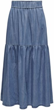 ONLY Carmakoma Sukňa 'CARPIA BEA'  modrá denim