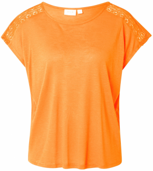 VILA Tričko 'VINOEL'  tmavooranžová