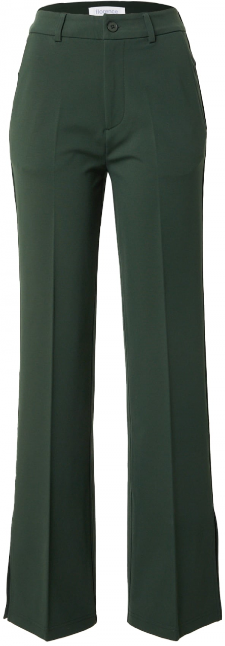 florence by mills exclusive for ABOUT YOU Nohavice s pukmi 'Tela'  tmavozelená