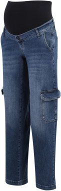 LOVE2WAIT Rifľové kapsáče  modrá denim