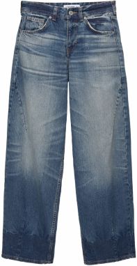 Pull&Bear Džínsy  tmavomodrá