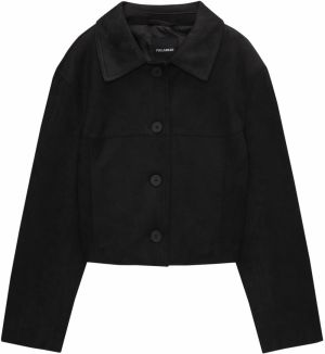 Pull&Bear Prechodná bunda  čierna