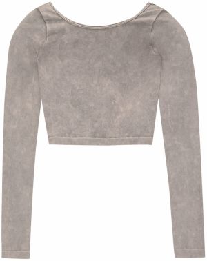 Pull&Bear Tričko  sivá
