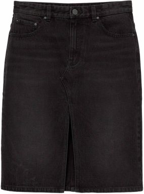 Pull&Bear Sukňa  čierna
