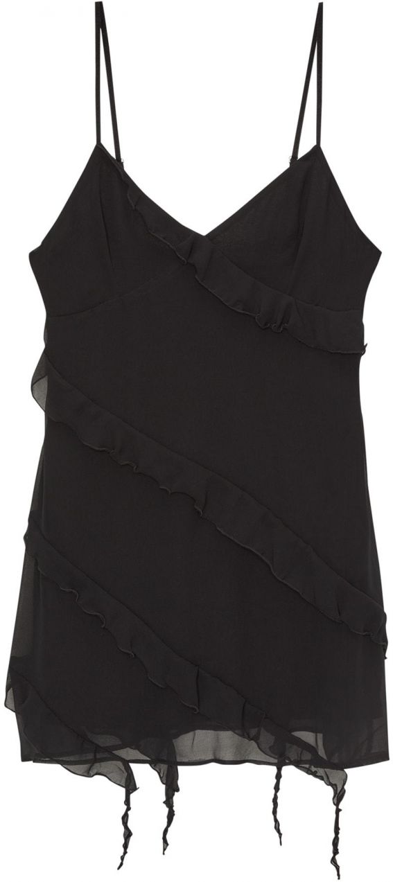 Pull&Bear Kokteilové šaty  čierna