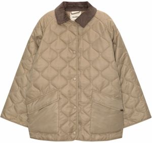 Pull&Bear Prechodná bunda  béžová / hnedá