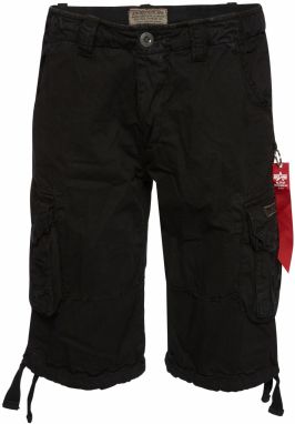 ALPHA INDUSTRIES Nohavice 'Jet'  čierna