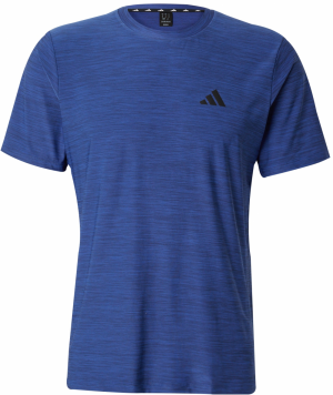 ADIDAS PERFORMANCE Funkčné tričko 'Essentials'  modrá / čierna