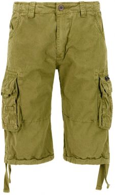 ALPHA INDUSTRIES Nohavice 'Jet'  kaki