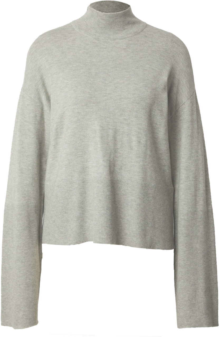 VERO MODA Sveter 'VMHAPPINESS'  svetlosivá