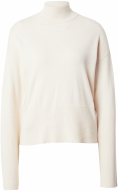 VERO MODA Sveter 'VMHAPPINESS'  svetlobéžová