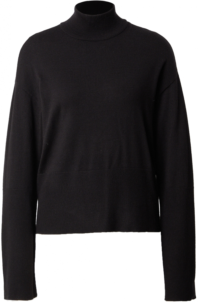 VERO MODA Sveter 'VMHAPPINESS'  čierna