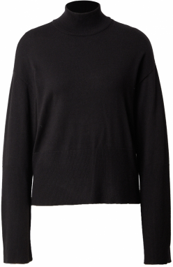 VERO MODA Sveter 'VMHAPPINESS'  čierna