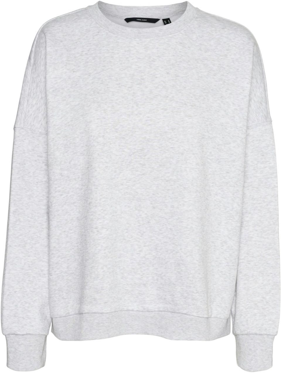 VERO MODA Mikina  svetlosivá