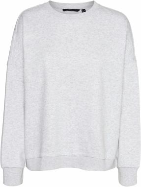 VERO MODA Mikina  svetlosivá