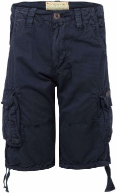 ALPHA INDUSTRIES Nohavice 'Jet'  námornícka modrá