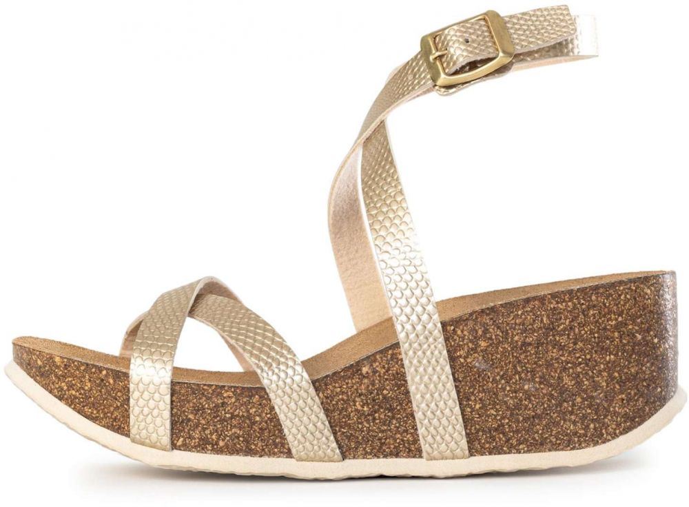 Bayton Sandále 'Asteria'  zlatá