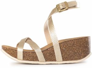 Bayton Sandále 'Asteria'  zlatá