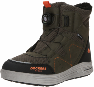 Dockers by Gerli Čižmy  kaki / oranžová / čierna