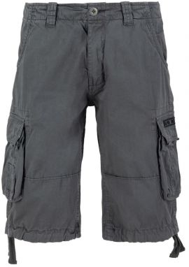 ALPHA INDUSTRIES Nohavice 'Jet'  žltá / tmavosivá / oranžová / červená / biela