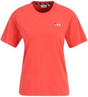 FILA Tričko 'BIENDORF'  oranžová / čierna / biela
