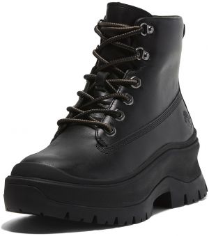 TIMBERLAND Šnurovacie členkové čižmy  čierna