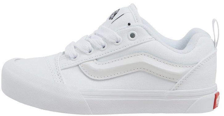 VANS Tenisky 'Knu Skool'  biela