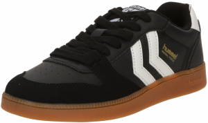 Hummel Nízke tenisky 'HANDBALL PERFEKT'  hnedá / čierna / biela