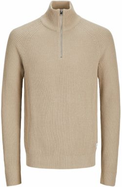 JACK & JONES Sveter  tmelová
