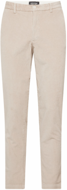JACK & JONES Chino nohavice 'JPStace'  béžová