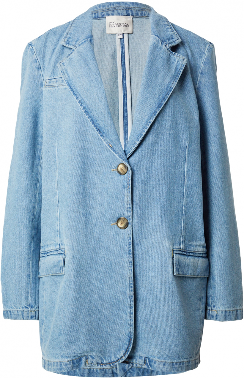 My Essential Wardrobe Blejzer 'Jayda'  modrá denim