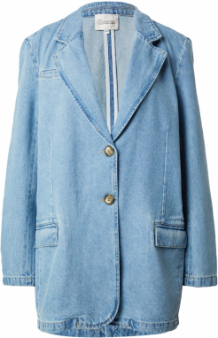 My Essential Wardrobe Blejzer 'Jayda'  modrá denim