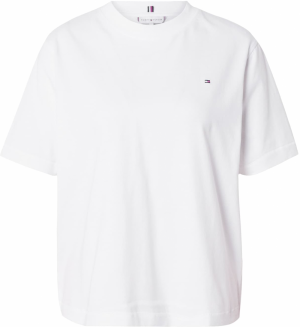 TOMMY HILFIGER Tričko  biela