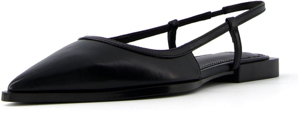 Bershka Šľapky  čierna
