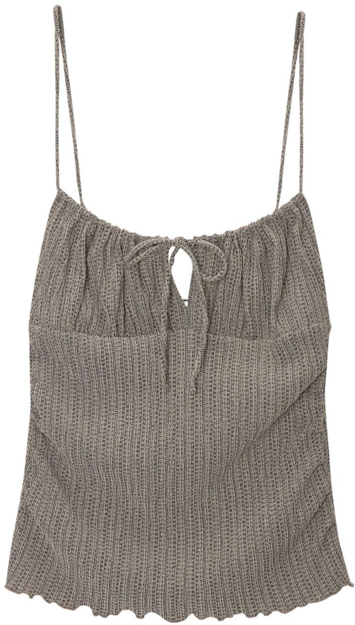 Pull&Bear Top  kamenná