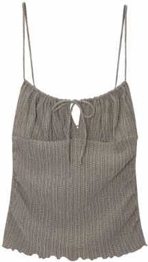 Pull&Bear Top  kamenná