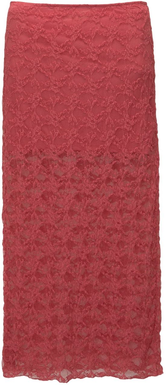 Pull&Bear Sukňa  malinová