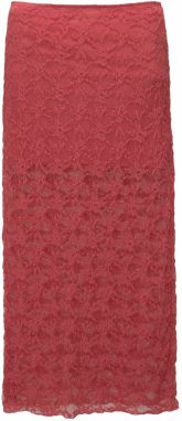 Pull&Bear Sukňa  malinová