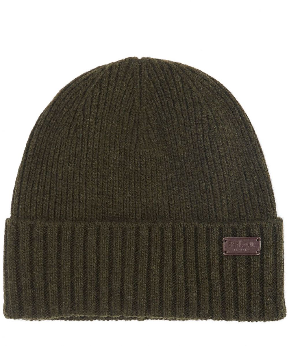 Barbour Čiapky 'Carlton'  tmavozelená