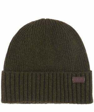 Barbour Čiapky 'Carlton'  tmavozelená
