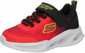 SKECHERS Tenisky 'METEOR-LIGHTS - KRENDOX'  žltá / červená / čierna