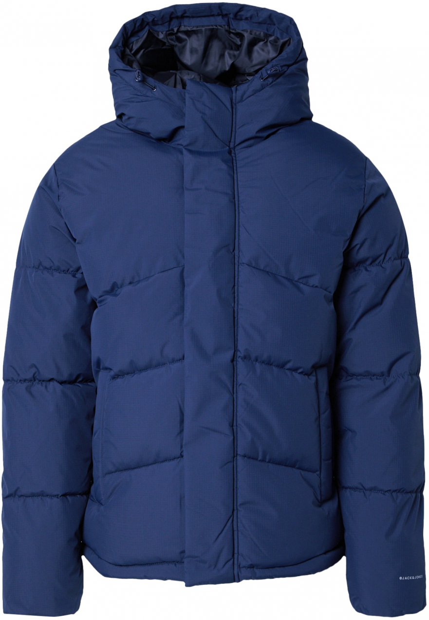 JACK & JONES Zimná bunda 'JJWorld'  tmavomodrá