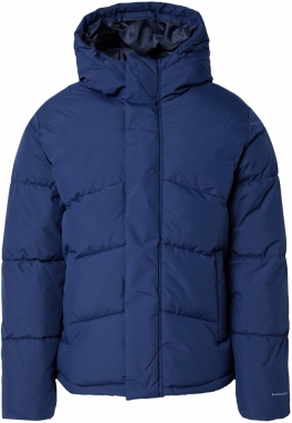 JACK & JONES Zimná bunda 'JJWorld'  tmavomodrá