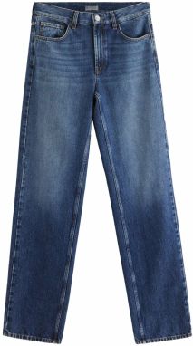 Lindex Džínsy 'Sia'  modrá denim