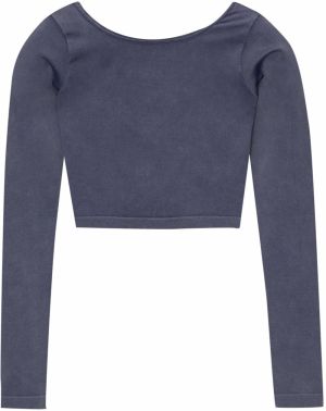 Pull&Bear Tričko  tmavomodrá