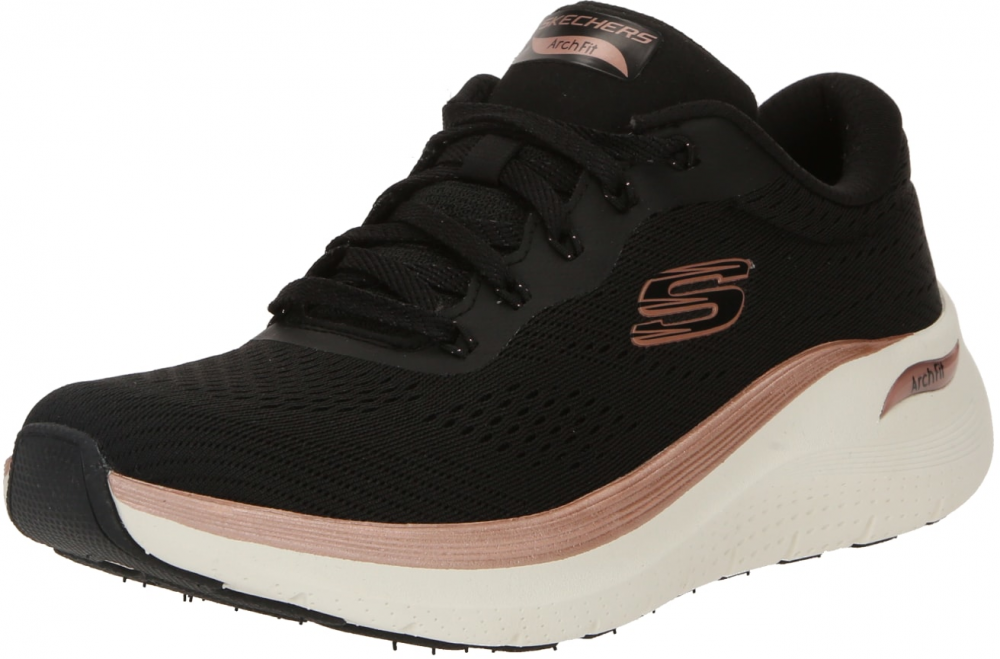 SKECHERS Nízke tenisky 'ARCH FIT 2.0'  brokátová / čierna