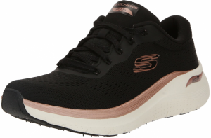 SKECHERS Nízke tenisky 'ARCH FIT 2.0'  brokátová / čierna