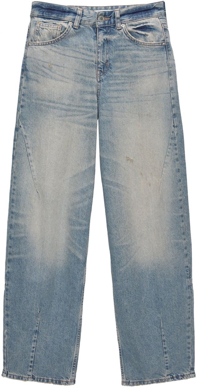 Pull&Bear Džínsy  modrá denim