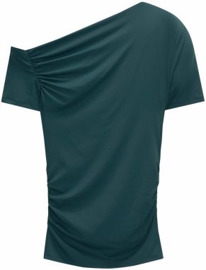 Pull&Bear Tričko  smaragdová